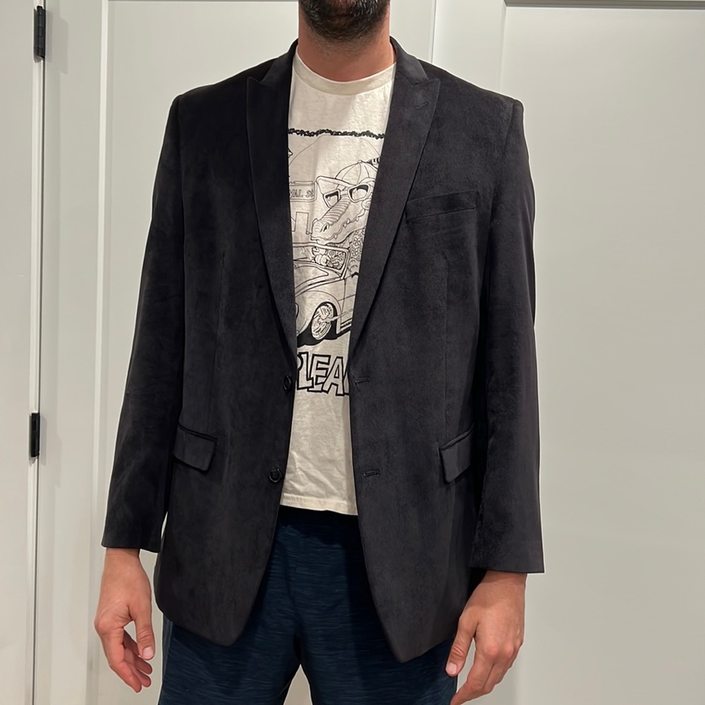 Calvin Klein mens lined sportcoat